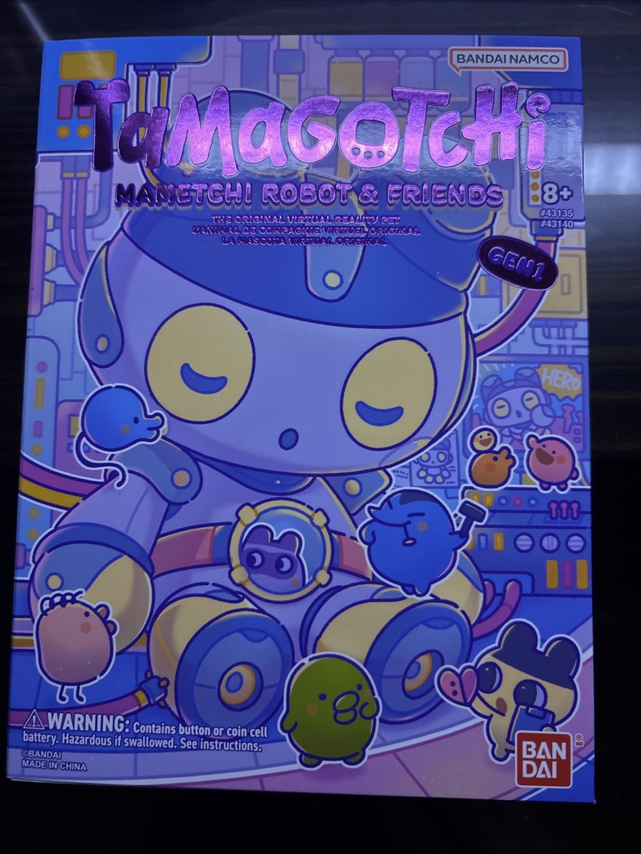 SDCC 2025 Tamagotchi Mametchi Robot and Friends Bandai Exclusive