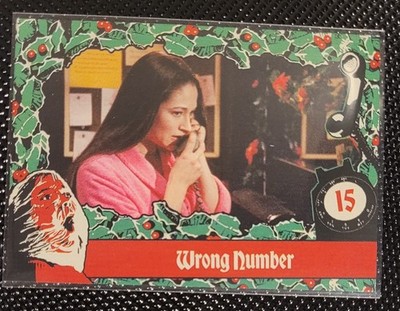 2024 Fright Rags Black Christmas card # 15
