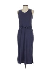 Uniqlo Women Blue Casual Dress L