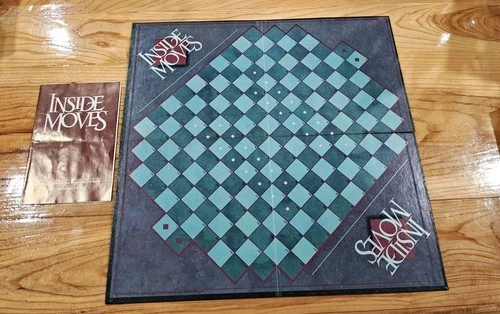 New ListingComplete In Box Vintage "Inside Moves" Game by Parker Brothers - 1985 Edition