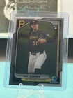 2024 Bowman Chrome Paul Skenes RC Pittsburgh Pirates Rookie Card #31 (Pit)
