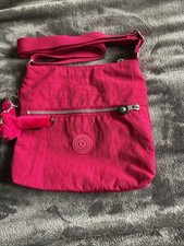 Kipling Pink Crossbody Bag In VGC