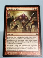 World at War 172 Rise of the Eldrazi Regular MTG TCG CARD NM