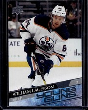 2020-21 Upper Deck - Young Guns William Lagesson #479 (RC)