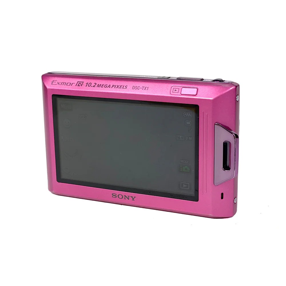Sony Cyber ​​Shot DSC-TX1 Digital Camera 10.2MP 4x Optical Zoom