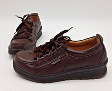 Hawkshead Women's MER-TEX Brown Leather Walking Shoes loMer Sole UK 4