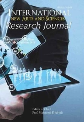 Al-Ali - International New Arts and Sciences Research Journal  Vol 3 N - X555z
