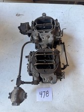57 318 Poly 2x4 Quads Plymouth Fury Carbs