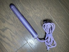 MONAT Cool Lock Straight Curl Iron 5 Temp Setting 280-430°F Purple