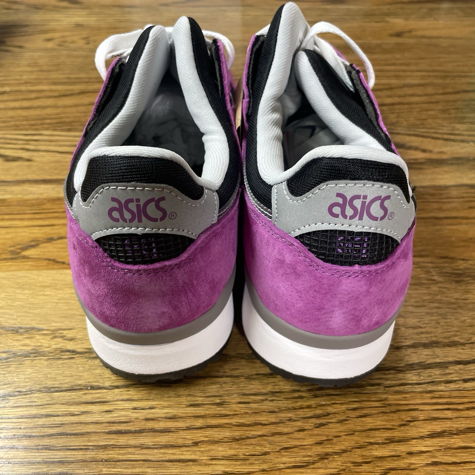 Asics Gel-Lyte III OG X Awake NY Mens Black Purple Sneakers Shoes Size 10 NEW thumbnail 5