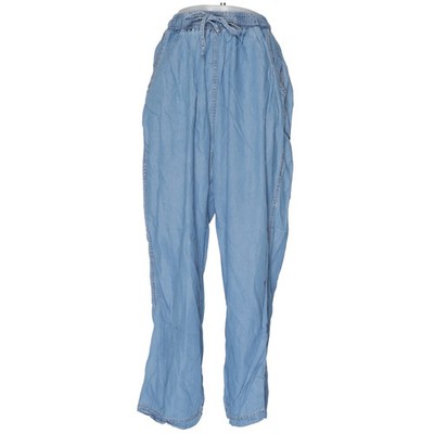 LC Waikiki, Palazzohose, Größe: 44, CLASSIC, Blau, Baumwolle, Einfarbig #Ebi