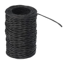 164ft Floral Bind Wire Wrap Twine 2mm Florist Wire Wrapping Binding Wire Black