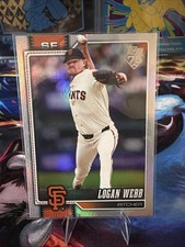 2026 Topps #69 Logan Webb Rainbow Foil