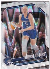 2025 WNBA Prizm DORKA JUHASZ #109 White Seismic Prizm - Minnesota Lynx