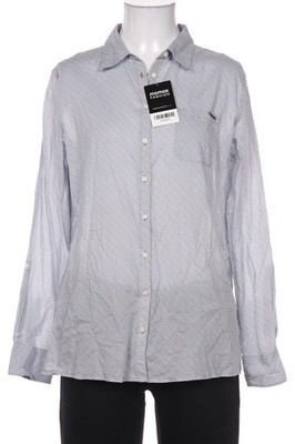 Comma Bluse Damen Oberteil Hemd Hemdbluse Gr. EU 36 Baumwolle Blau #06q9qm0
