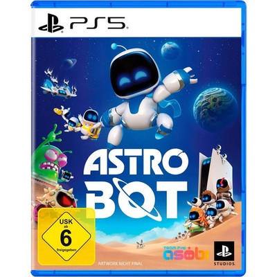 ASTRO BOT (PlayStation 5) Jump'n'Run