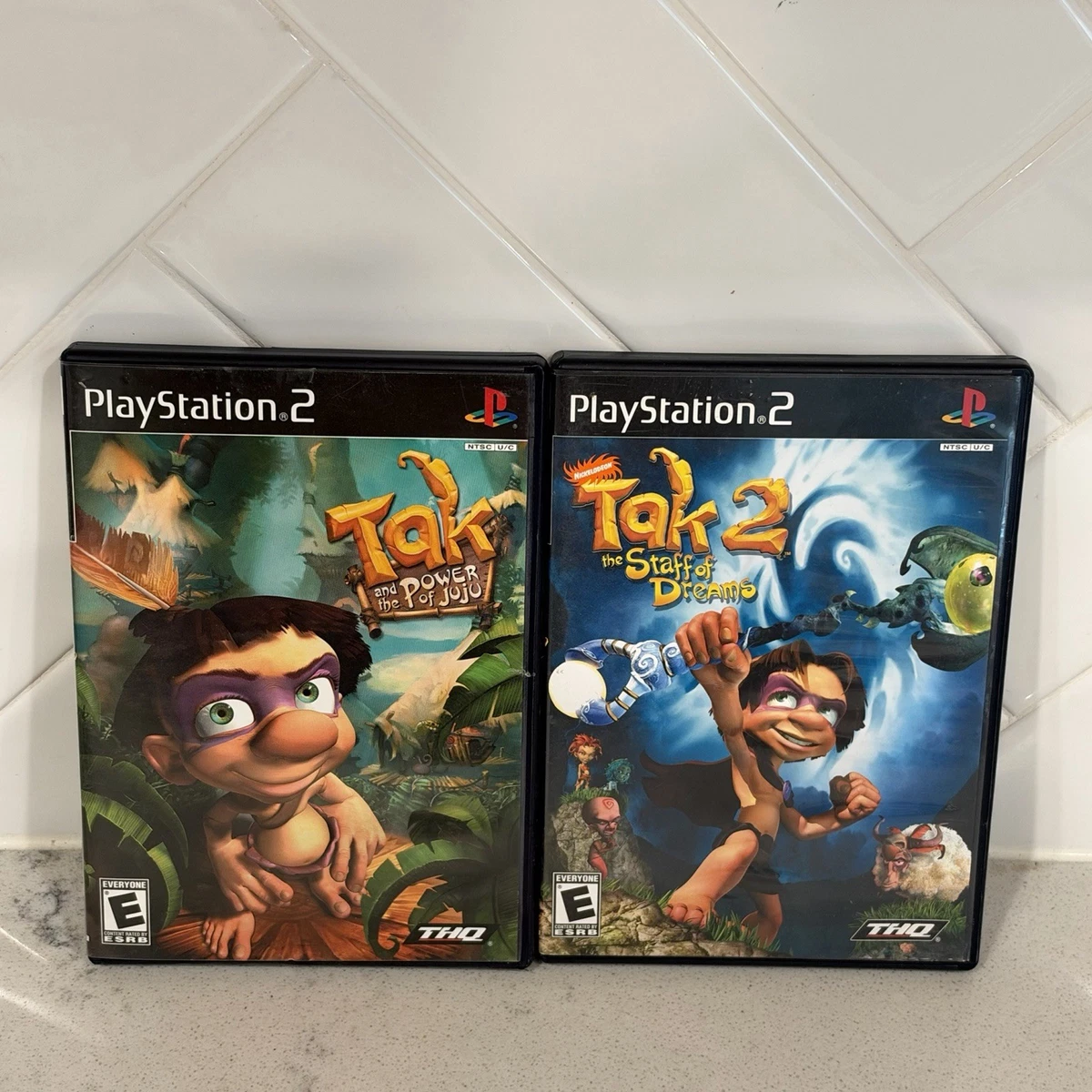 Sony PlayStation 2 Tak and the Power of Juju Video Games for sale