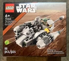LEGO Star Wars 75363 Mandalorian N-1 Starfighter Microfighter Grogu New Sealed