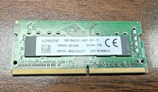 USED - Kingston 8GB 1Rx8 PC4-2400T-SA1-11 Laptop RAM Module DDR4
