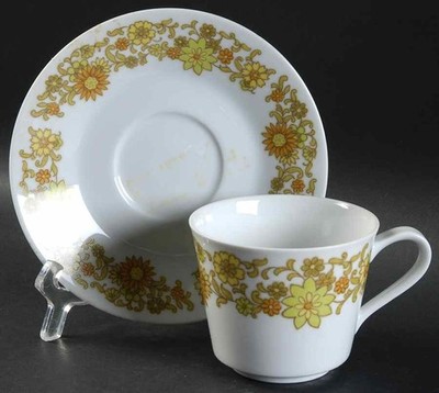 Noritake Summerville Cup & Saucer 468642