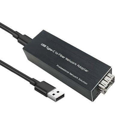 USB 3.0 to SFP Gigabit Ethernet Adapter - Mini Network Interface Card with Wi...