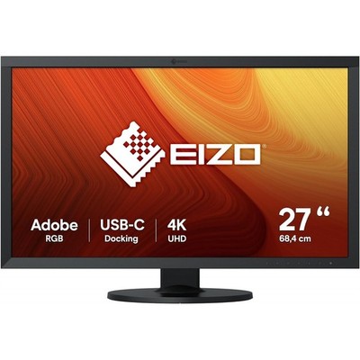 EIZO CS2740 ColorEdge LED-Monitor schwarz Ultra HD/4K 27 Zoll IPS-Panel 60 Hz