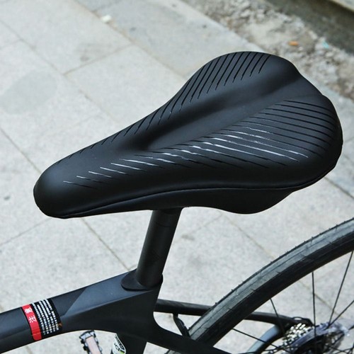 Super Soft Bicycle Seat Cushion Breathable Bicycle Accessories - Picture 8 of 12
