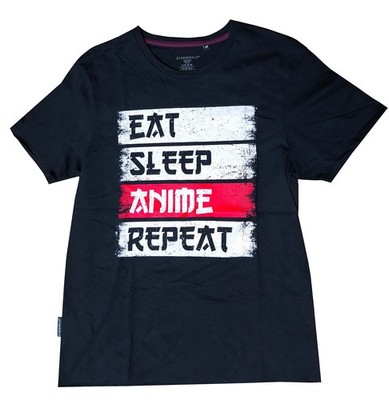 Elbenwald T-Shirt Anime schwarz Gr. M