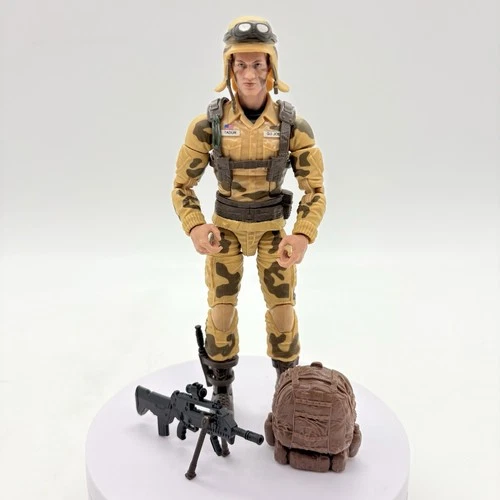 G.I. Joe Classified Series Dusty 6" Action Figure #49 - 100% Complete 2022