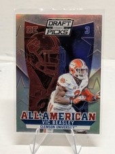 Vic Beasley 2015 Prizm Draft Picks Rookie All American Silver Prizm Card #14!. rookie card picture