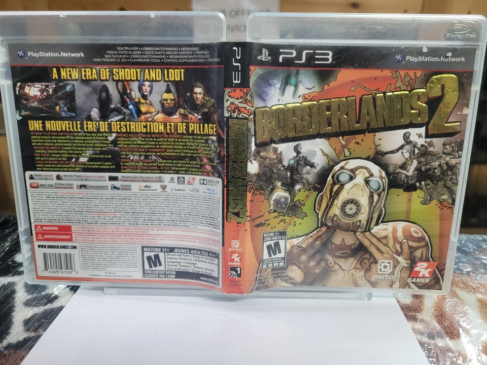 Borderlands 2 Ps3 CIB EN/FR Tested Free Shipping in Canada !! - Image 2 of 4