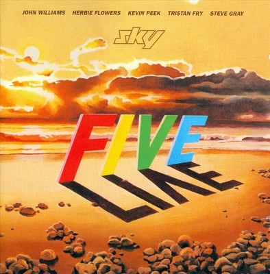 SKY (UK) - FIVE LIVE [DELUXE] NEW CD