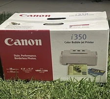 Canon  i350 Color Bubble Jet Printer Brand New