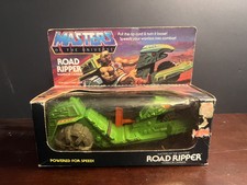 Vintage 1983 Masters of the Universe ROAD RIPPER Factory Sealed MOTU