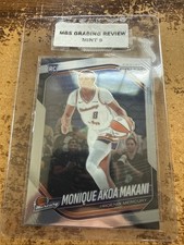 2025 Panini Prizm WNBA #98 Monique Akoa Makani Rookie MBS 9 Mint Phoenix Mercury