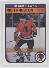 1982-83 O-Pee-Chee Rich Preston #71 0n6