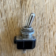 1961 Carling on off przełącznik SPST ze stalowej gitary Rickenbacker vintage