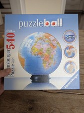 RAVENSBURGER - PUZZLEBALL DIE ERDE GLOBUS - 540 TEILE - HERSTELLUNGSJAHR 2004