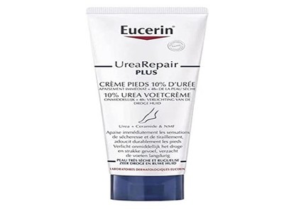 Eucerin UreaRepair Plus Foot Cream 10% Urea 100ml Dry Rough Cracked Heels