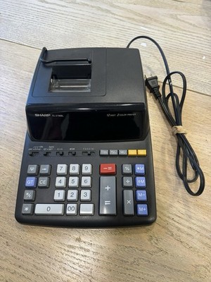 Sharp EL-2196BL Basic Calculator