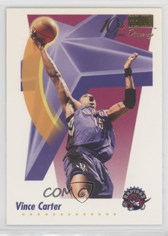 2000-01 Fleer Premium 10th Anni-Vince-ry Vince Carter #1991-1992 HOF 0ju0