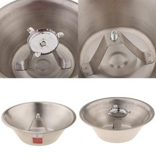 Kitchen Range Hoods Container Bowl Cup Steel 12cm Dia