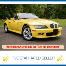 2000 BMW Z3 Convertible M Steering Loaded Serviced E36 Dakar Yellow WE SHIP!