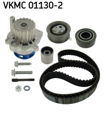 SKF Wasserpumpe + Zahnriemensatz Vkmc 01130-2 FüR Seat Skoda VW-image