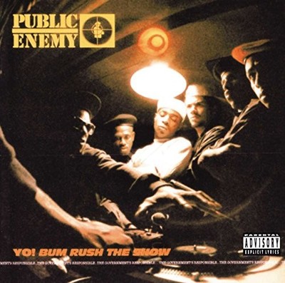 Public Enemy - Yo! Bum Rush The Show - Public Enemy CD JZVG The Fast Free
