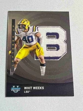2025 Bowman Chrome University Football Pick Your Insert - Buy More & Save