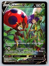 ORBEETLE V TG12/TG30 HOLO V RARE LOST ORIGIN TRAINER GALLERY POKEMON LP NISO on eBay