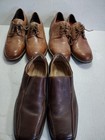 Rockport Flexible Shock Absorbing & Dockers Slip-on Mens Size 10 Shoes Lot Of 3  — photo 1