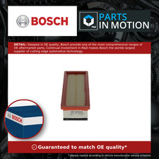 Air Filter fits FIAT PUNTO EVO 1.4 09 to 11 Bosch 55192012 K6000633297 Quality