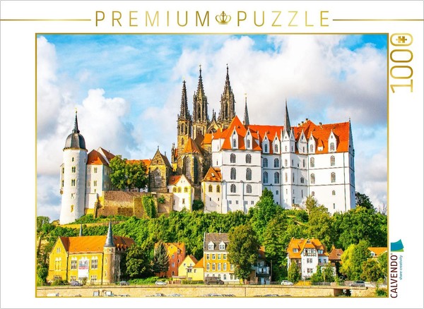 Calvendo Puzzle Albrechtsburg | 1000 Pieces, Finished Size 25.2 × 18.9 In (64 ×-image